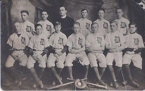 rp 1910s postcard duquesne pittsburgh baseball pa university team