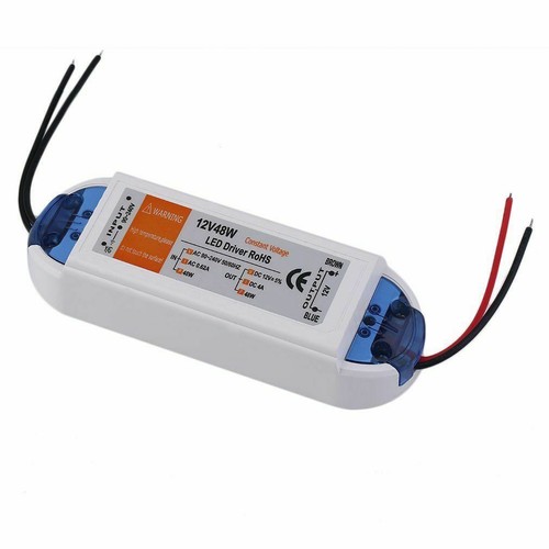 12V Netzteil Treiber DC 18/28/48/72/100 W Trafo LED Transformator Netzadapter - Bild 21 von 36