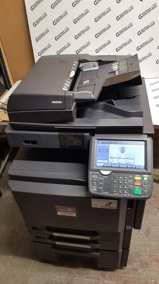 Kyocera TASKalfa 3501i A3 Mono A4 Multifunction Scan Copy Fax Laser Printer - Image 2 of 4