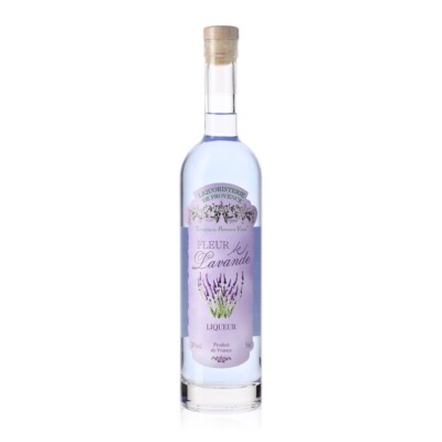 Lavendel-Likör  Fleur de Lavande , aus Frankreich, 0,5 L, 24 % Vol.