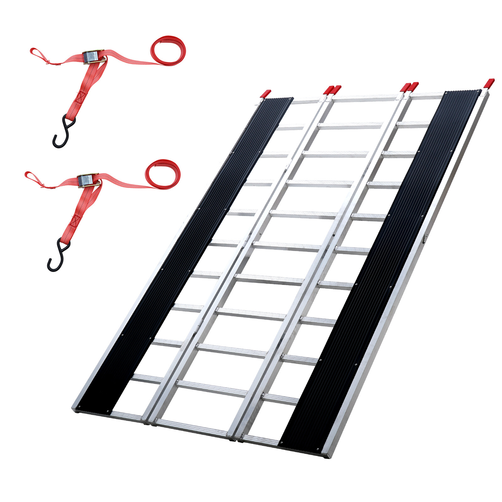 Rampe de chargement pour quad et moto VEVOR pliable 216 cm