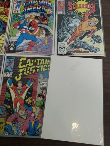 10 Marvel Comics Avengers, Captain America, Spider - Man Lot - Picture 12 of 12