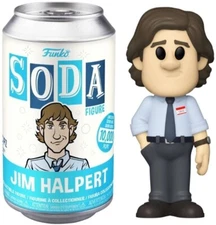 Funko Soda! The Office Jim Halpert Common Unspecified Market 1/8,400