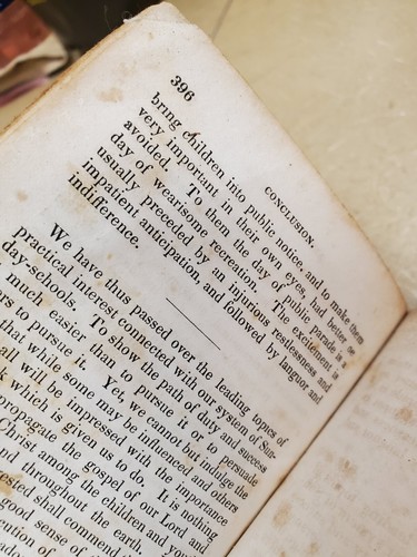 1839 THE TEACHER TAUGHT. An Humble Attempt To Make Path Of Teacher Straight - Picture 13 of 13