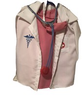 Little Nurse Halloween Costume For Girls