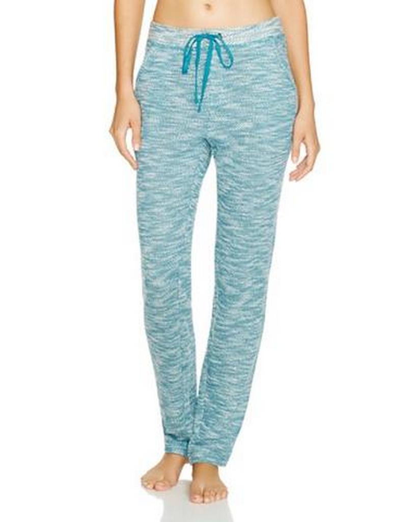 Josie by Natori Vice Versa Space-Dye Pants Z97111 Jade Size Large