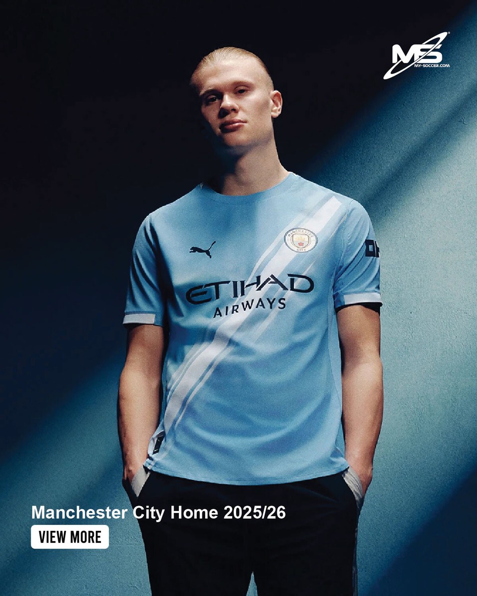 ULTRAWEAVE Puma Manchester City FC Home 2025-26 Authentic Jersey