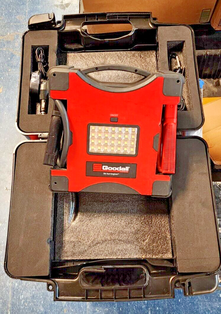 Goodall JP1210000A 12 Volt Lithium 10,000 Amp Start All Jump Pack eBay