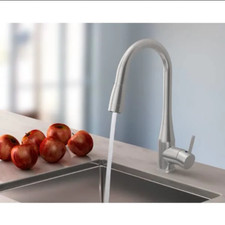 Symmons Kitchen Faucet S2302STSPD10 Sereno Single Handle Lever Pd, Stainless