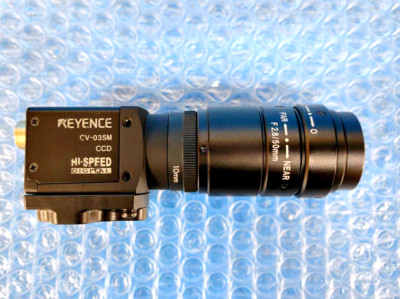 KEYENCE CV-035M Industrie Vision Kamera Hi-Speed Digital CCD Gebraucht JP