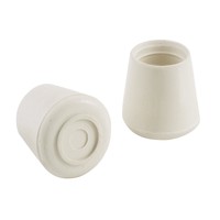 Shepherd Hardware 8754e 7/8-inch Inside Diameter Rubber Leg Tips, 24-pack, 7/8, Shepherd Hardware 8754e 7/8-inch Inside Diameter Rubber Leg Tips, 24-pack, 7/8,