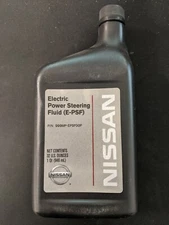 GENUINE OEM Nissan Electric Power Steering Fluid (E-PSF) 1-QT (999MP-EPSF00P)