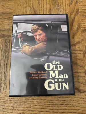 The Old Man And The Gun DVD-Brand New-SHIPS N 24 HOURS 24543595045