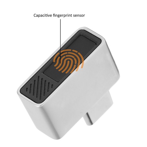 Fingerprint Reader Type C 0.5s Recognition 360 Degree Detection Laptop - Picture 11 of 12