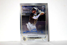 2022 TOPPS CHROME SAN DIEGO RC AUTO IVAN CASTILLO #RA-IC (BS4)