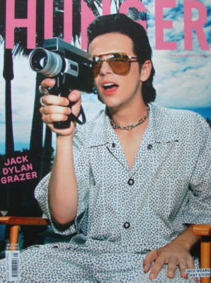 Jack Dylan Grazer Lili Reinhart Chloe Grace Moretz Hunger Celebrity Issue 2022