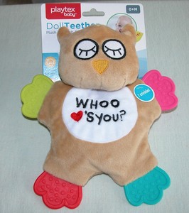 playtex baby doll teether