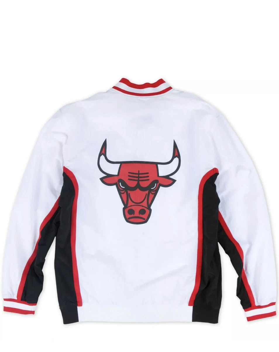 Chicago bulls hotsell warm up suit