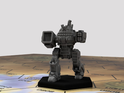 Urbanmech UM-R68 Ashigaru | DIW Exclusive | 3D-Printed Miniature for Battletech