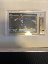 FERNANDO TATIS JR. BGS 9.5 2019 TOPPS SERIES 2 #410 ROOKIE GOLD /2019 RC ICONIC