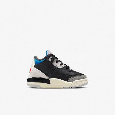 Nike Air Jordan 3 Retro OG TD AJ3 Rare Air Toddler Infant Casual