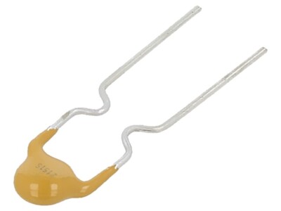 2X PFRA.010 Sicherung: PTC Polymer 100mA 60VDC THT NiCu PFRA SCHURTER