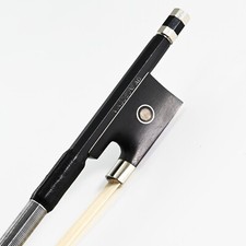 Carbon Fiber Violin Bow Pernambuco Performance 1/4 Advanced Level Natural Hair