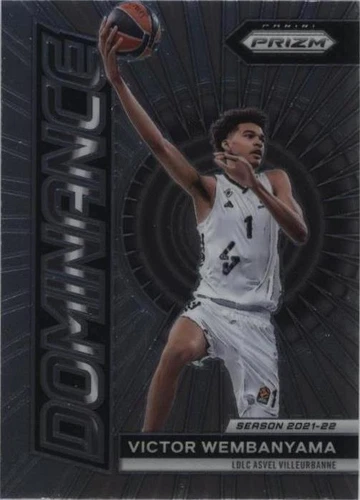 2023-24 Panini Prizm Turkish Airlines EuroLeague - Victor Wembanyama #11