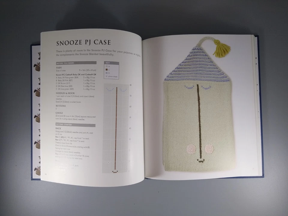 And So To Bed By Lucinda Guy - Knitting Patterns Baby Girls Boys - NEW!! - Image 3 of 3