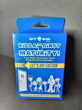 Kids Against Maturity Lets Go Edition Travel Card Game~ Complete