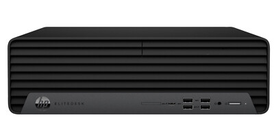 HP EliteDesk 800 G6 SFF i7-10700 (8 Cores - Up to 4.8GHz) 64GB RAM