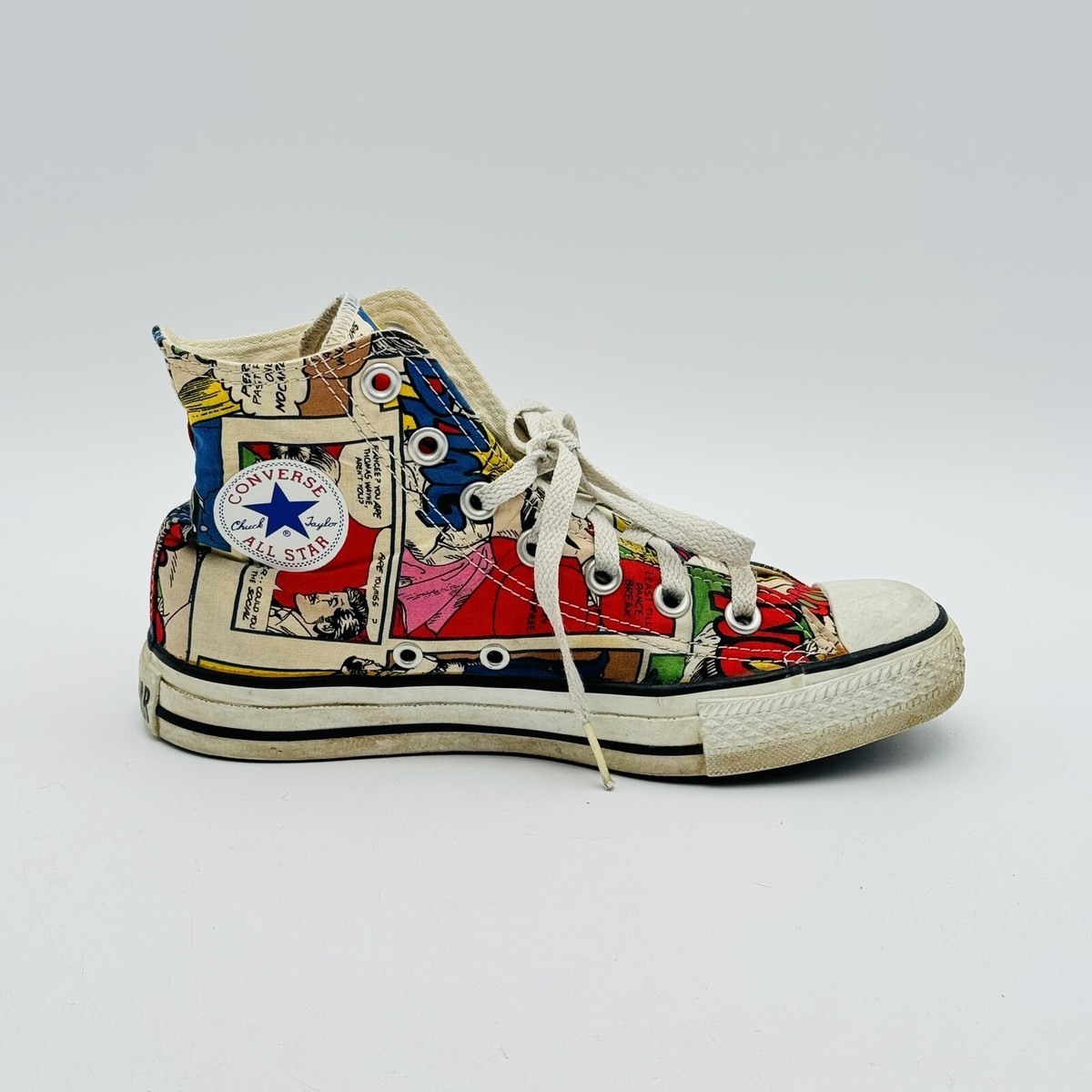 Converse Comic Strip Chuck Taylor All Star Shoes 547287F Size