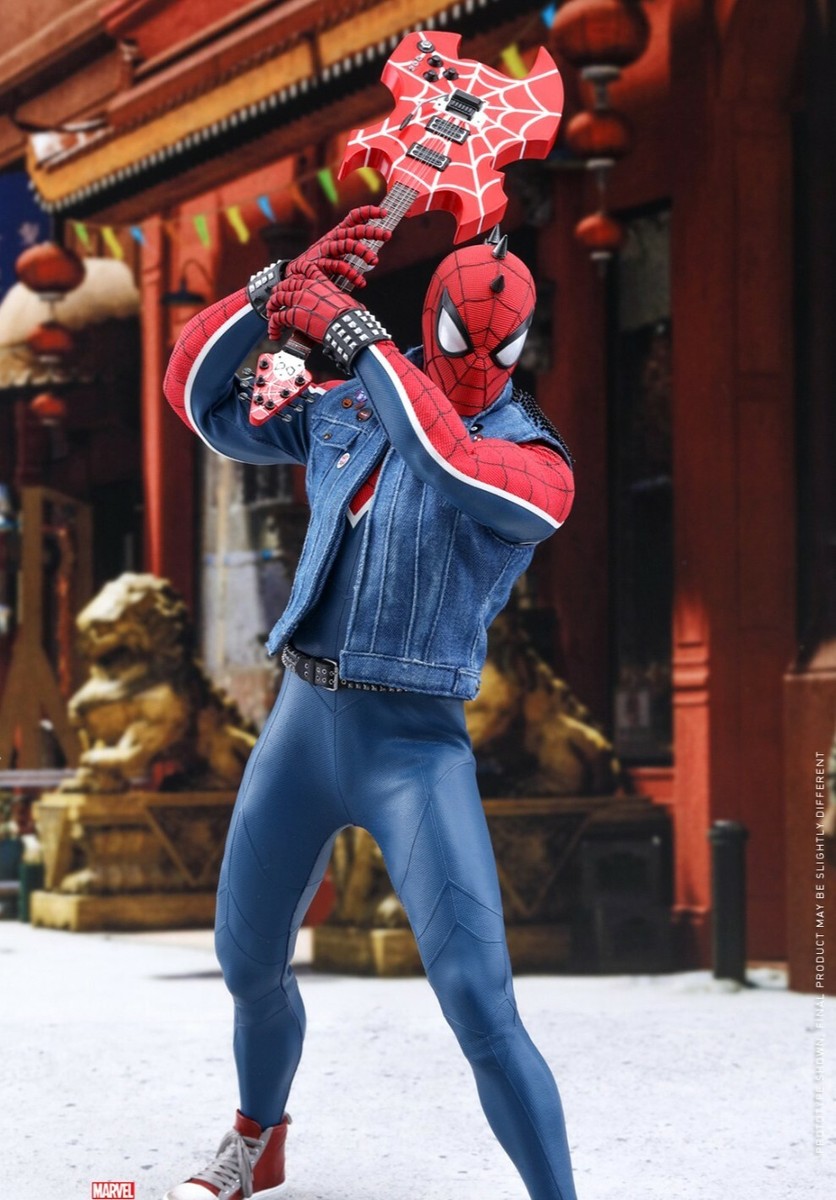 Spider-Man Spider Punk Suite 1:6 Scale Figure Spider Man 1st