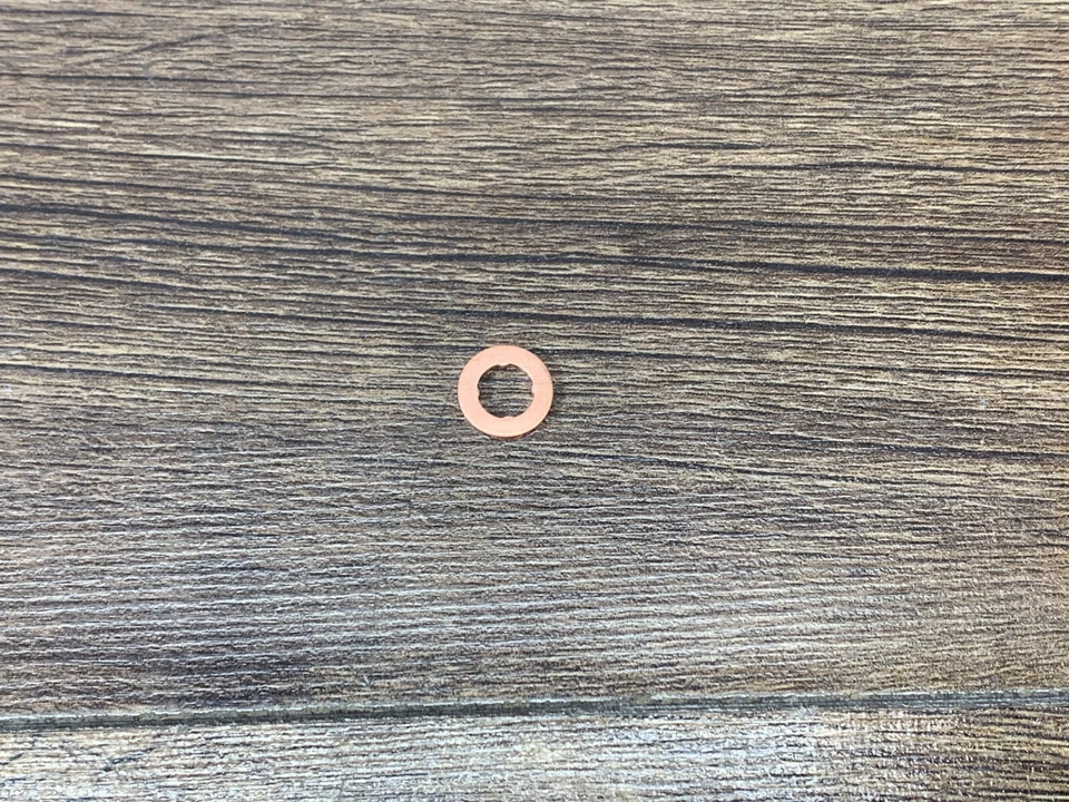 Audi A3 Q7 2009-2013 inyector de combustible junta tórica lavadora 059-130-519 OEM NUEVO Foto 2 de 4