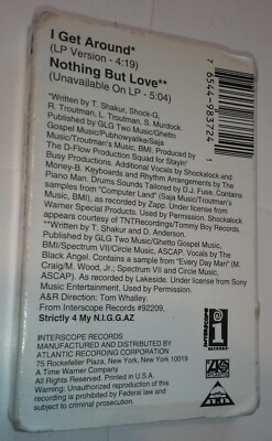 I Get Around [Vinyl Single] [Single] by 2Pac (Cassette, May-1993