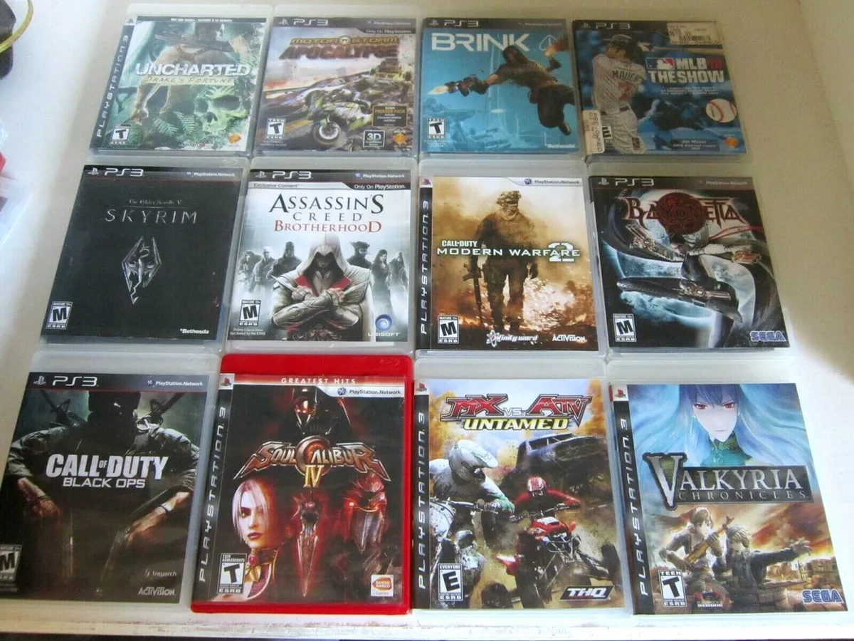 Most recent ps3 games sale