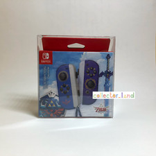 1 x BOX PROTECTOR for Nintendo Switch Joy Cons Clear Display Plastic Case Strong