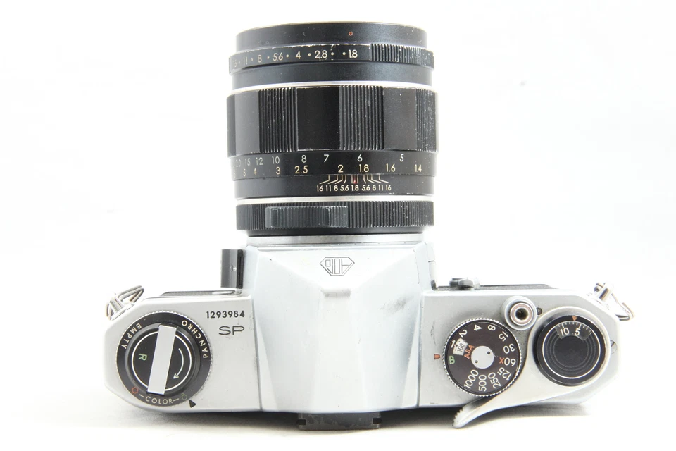 Cámara réflex Pentax Spotmatic SP 35mm con coche Takumar 85mm F1.8 *4221 Foto 4 de 4