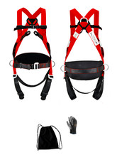 Kletter Auffanggurt Fallschutz Absturzsicherung Klettergurt Komplettgurt EN361