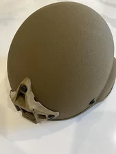 Safariland GH Armor Delta 4 Full Cut Helmet LG/XL Coyote Brown Wilcox Shroud