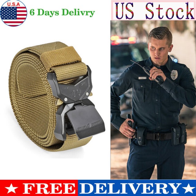 military tactical belts