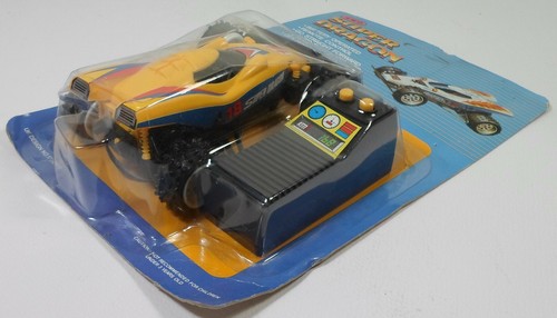 VTG 80's 5'' SUPER DRAGON 4WD OFF-ROAD BATTERY OPERATED WIRED R/C MOSC SEALED - Picture 5 of 11