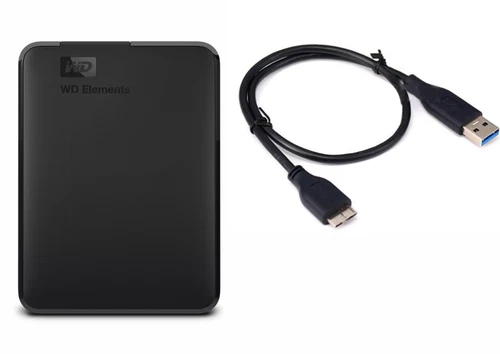 Western Digital 2TB Portable External Hard Drive USB 3.0 PC MAC XBOX PS4 PS5