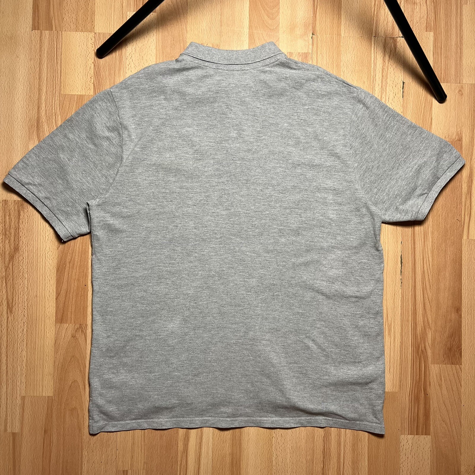 Polo YVES SAINT LAURENT YSL grigio cotone taglia XXL