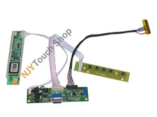 VGA LCD Controller Board kit Work for LTN154X1-L03 LTN154X1-L04 LCD Panel