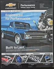 2025 Chevrolet Chevy Performance Parts - Racing Catalog - GM - General Motors