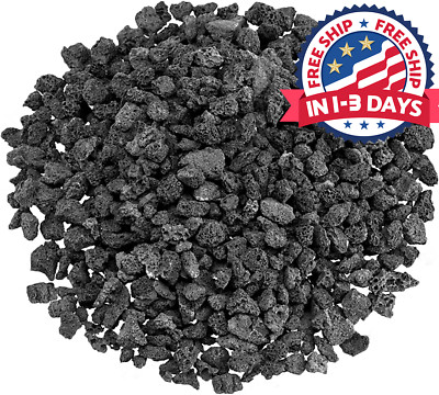 Roca de lava de piedra natural para decoración paisajística de chimeneas 10-lb