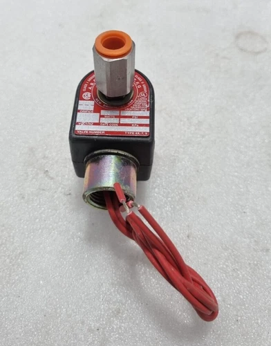 Parker Fluid Control 71385SN2MNJ1N0H111P3 Solenoid Coil Valve 10W 125PSI