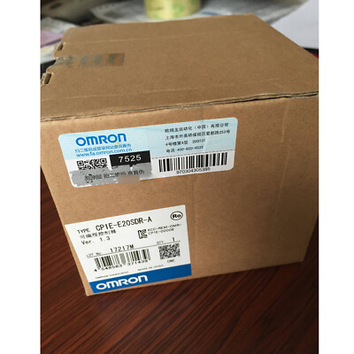 Omron CP1E-E20SDR-A PLC New One Free Shipping CP1EE20SDRA