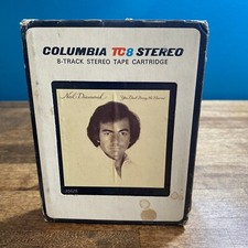 Neil Diamond You Don  t Bring Me Flowers 8 Track Tape